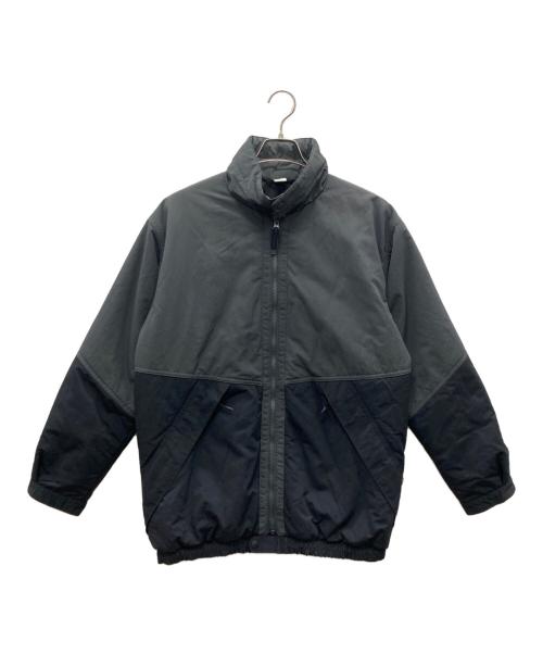 REEBOK（リーボック）REEBOK (リーボック) ウーブン トラック ジャケット グレー サイズ:Mの古着・服飾アイテム