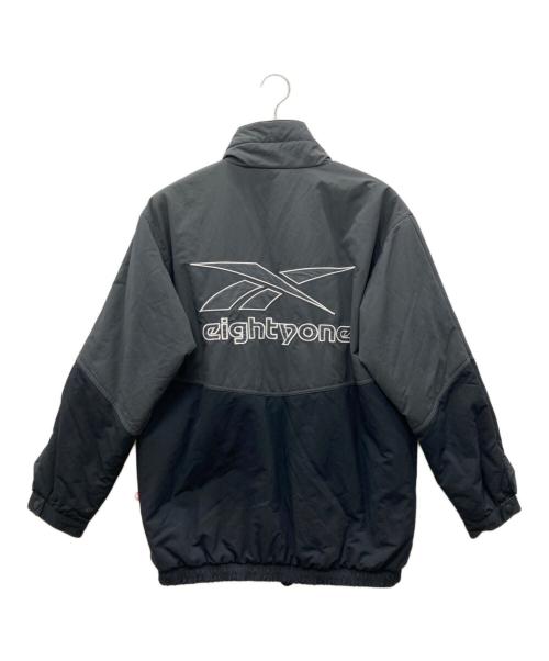 REEBOK（リーボック）REEBOK (リーボック) ウーブン トラック ジャケット グレー サイズ:Mの古着・服飾アイテム