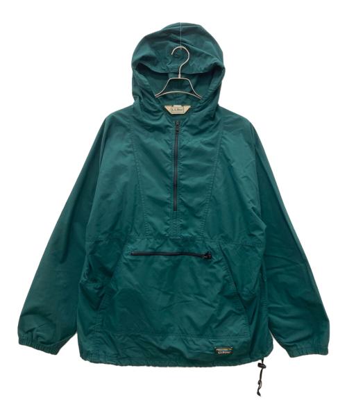 L.L.Bean（エルエルビーン）L.L.Bean (エルエルビーン) アノラックパーカー グリーン サイズ:Lの古着・服飾アイテム