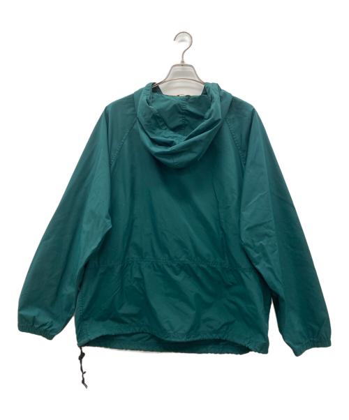 L.L.Bean（エルエルビーン）L.L.Bean (エルエルビーン) アノラックパーカー グリーン サイズ:Lの古着・服飾アイテム