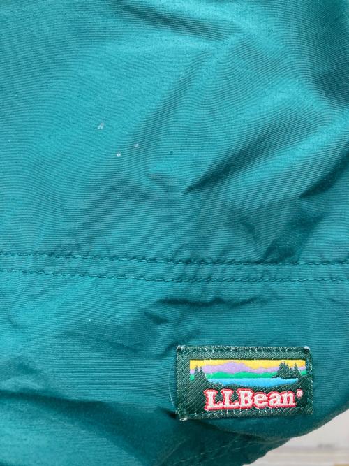 L.L.Bean（エルエルビーン）L.L.Bean (エルエルビーン) アノラックパーカー グリーン サイズ:Lの古着・服飾アイテム
