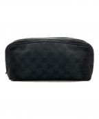 GUCCIグッチ）の古着「ポーチ」｜ブラック