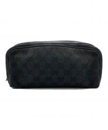 GUCCI（グッチ）の古着「ポーチ」｜ブラック