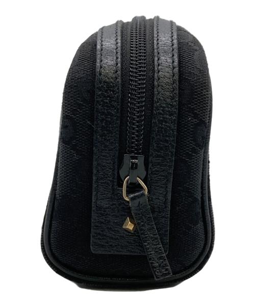 GUCCI（グッチ）GUCCI (グッチ) ポーチ ブラックの古着・服飾アイテム