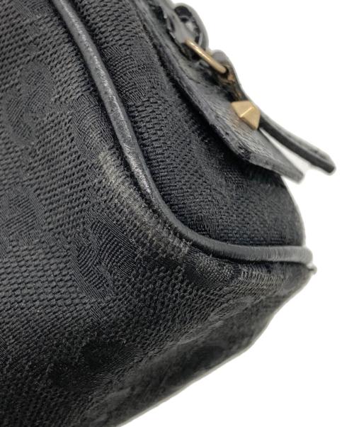 GUCCI（グッチ）GUCCI (グッチ) ポーチ ブラックの古着・服飾アイテム