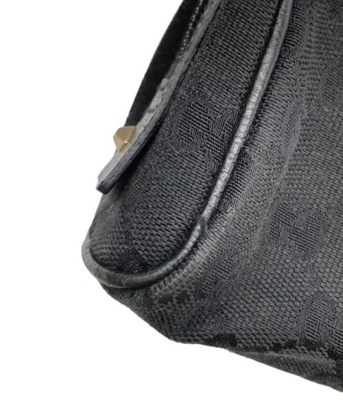GUCCI（グッチ）GUCCI (グッチ) ポーチ ブラックの古着・服飾アイテム