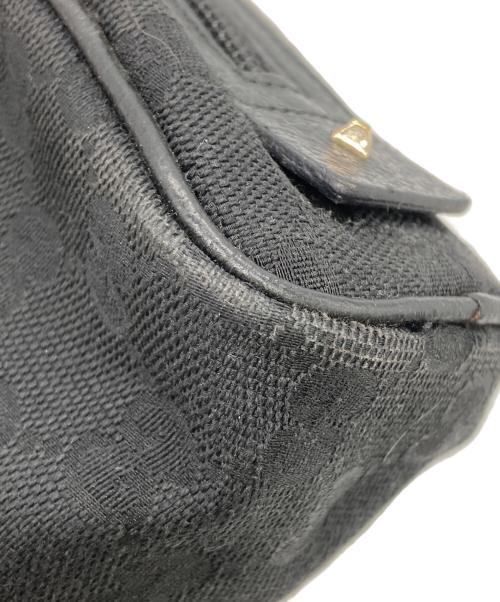 GUCCI（グッチ）GUCCI (グッチ) ポーチ ブラックの古着・服飾アイテム