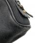 中古・古着 GUCCI (グッチ) ポーチ ブラック：10000円
