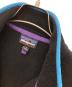 中古・古着 Patagonia (パタゴニア) Lightweight Synchilla Snap-T Pullover ブラック×ブルー サイズ:S：15000円