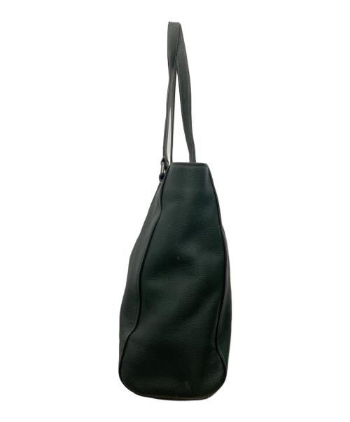 COACH（コーチ）COACH (コーチ) ハドソン ダブル ハンドル トート グリーンの古着・服飾アイテム