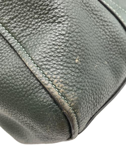 COACH（コーチ）COACH (コーチ) ハドソン ダブル ハンドル トート グリーンの古着・服飾アイテム