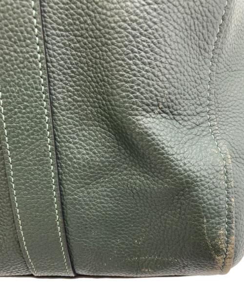 COACH（コーチ）COACH (コーチ) ハドソン ダブル ハンドル トート グリーンの古着・服飾アイテム