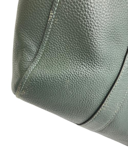 COACH（コーチ）COACH (コーチ) ハドソン ダブル ハンドル トート グリーンの古着・服飾アイテム