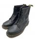 Dr.Martens（ドクターマーチン）の古着「8ホールブーツ」｜ブラック