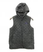 Patagoniaパタゴニア）の古着「ロスガトス フーデットフリースベスト」｜グレー