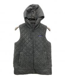 Patagonia（パタゴニア）の古着「ロスガトス フーデットフリースベスト」｜グレー