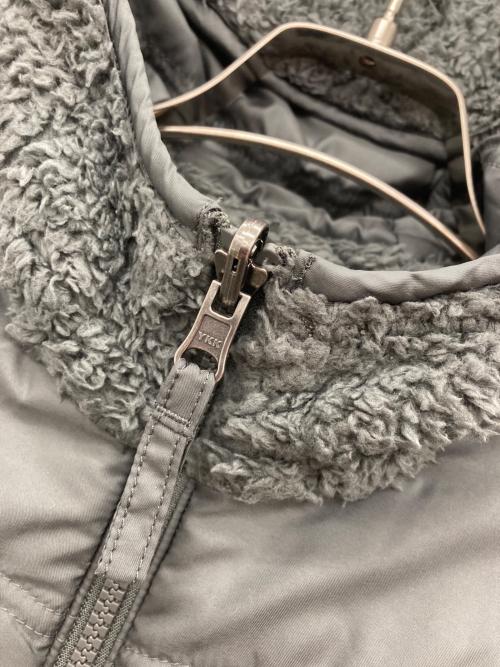 Patagonia（パタゴニア）Patagonia (パタゴニア) ロスガトス フーデットフリースベスト グレー サイズ:不明の古着・服飾アイテム