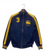 POLO RALPH LAURENポロ・ラルフローレン）の古着「ジップアップスウェット」｜ネイビー