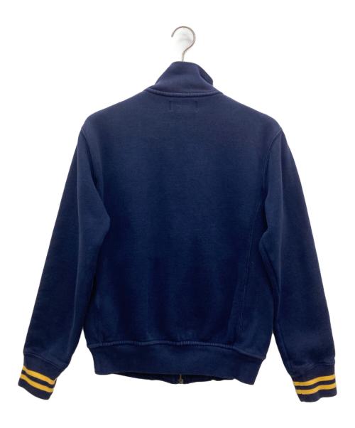 POLO RALPH LAUREN（ポロ・ラルフローレン）POLO RALPH LAUREN (ポロ・ラルフローレン) ジップアップスウェット ネイビー サイズ:Sの古着・服飾アイテム
