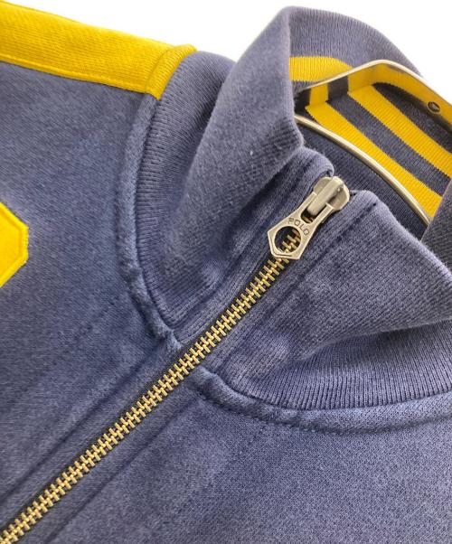 POLO RALPH LAUREN（ポロ・ラルフローレン）POLO RALPH LAUREN (ポロ・ラルフローレン) ジップアップスウェット ネイビー サイズ:Sの古着・服飾アイテム