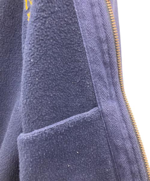 POLO RALPH LAUREN（ポロ・ラルフローレン）POLO RALPH LAUREN (ポロ・ラルフローレン) ジップアップスウェット ネイビー サイズ:Sの古着・服飾アイテム