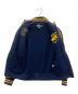 POLO RALPH LAUREN (ポロ・ラルフローレン) ジップアップスウェット ネイビー サイズ:S：5000円