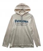 Patagoniaパタゴニア）の古着「ライトウェイト・ウォーター・ピープル・ワイルドライズ・フーディ」｜アイボリー