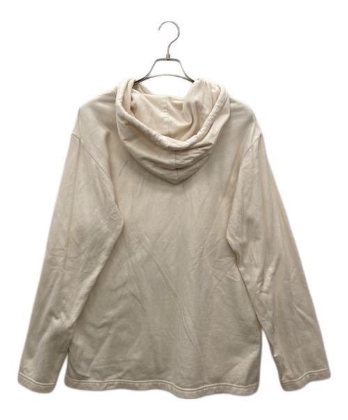 Patagonia（パタゴニア）Patagonia (パタゴニア) ライトウェイト・ウォーター・ピープル・ワイルドライズ・フーディ アイボリー サイズ:Ｍの古着・服飾アイテム