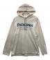 Patagonia（パタゴニア）の古着「ライトウェイト・ウォーター・ピープル・ワイルドライズ・フーディ」｜アイボリー