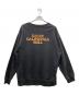 BARNS (バーンズ) プリントスウェット ブラック サイズ:XL：5000円