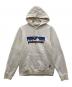 Patagonia（パタゴニア）の古着「P-6 LOGO UPRISAL HOODY」｜アイボリー