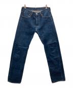 LEVI'Sリーバイス）の古着「デニムパンツ」｜ネイビー