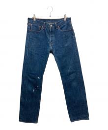 LEVI'S（リーバイス）の古着「デニムパンツ」｜ネイビー