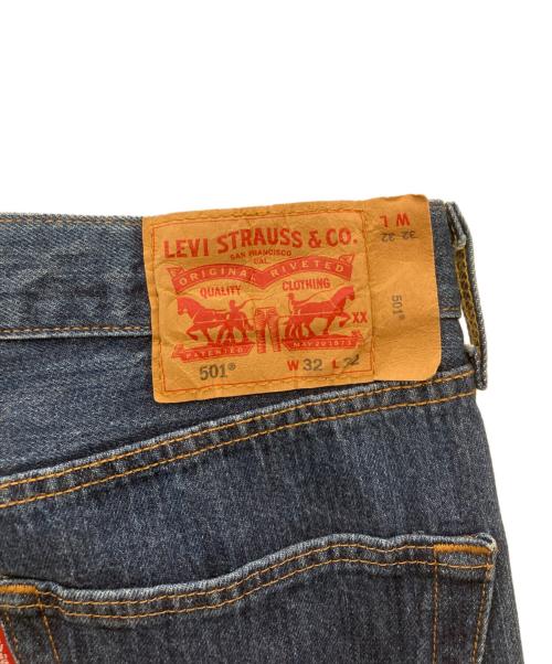 LEVI'S（リーバイス）LEVI'S (リーバイス) デニムパンツ ネイビー サイズ:W32の古着・服飾アイテム