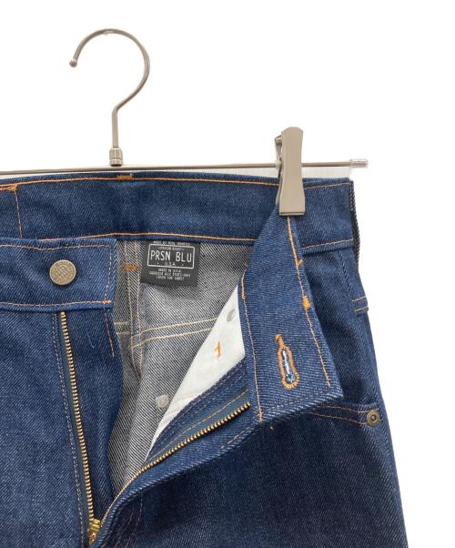 PRSN BLU（プリズンブルース）PRSN BLU (プリズンブルース) デニムパンツ ネイビー サイズ:W28 未使用品の古着・服飾アイテム