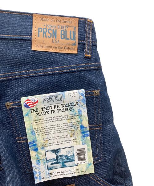 PRSN BLU（プリズンブルース）PRSN BLU (プリズンブルース) デニムパンツ ネイビー サイズ:W28 未使用品の古着・服飾アイテム