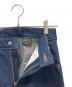 PRSN BLU (プリズンブルース) デニムパンツ ネイビー サイズ:W28 未使用品：8000円