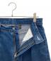 PRSN BLU (プリズンブルース) デニムパンツ ネイビー サイズ:W32：5000円