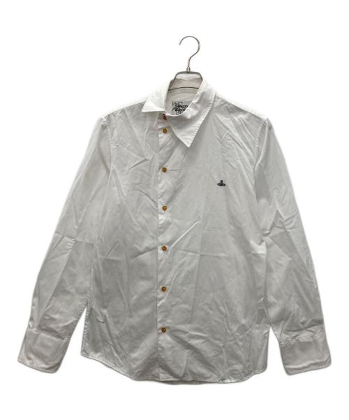 Vivienne Westwood（ヴィヴィアンウエストウッド）Vivienne Westwood (ヴィヴィアンウエストウッド) シャツ ホワイト サイズ:48の古着・服飾アイテム