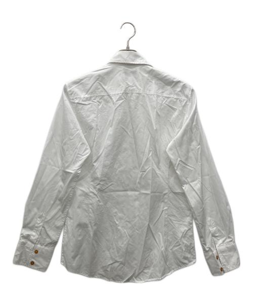 Vivienne Westwood（ヴィヴィアンウエストウッド）Vivienne Westwood (ヴィヴィアンウエストウッド) シャツ ホワイト サイズ:48の古着・服飾アイテム