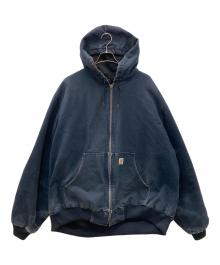 CarHartt（カーハート）の古着「デニムジャケット」｜ネイビー