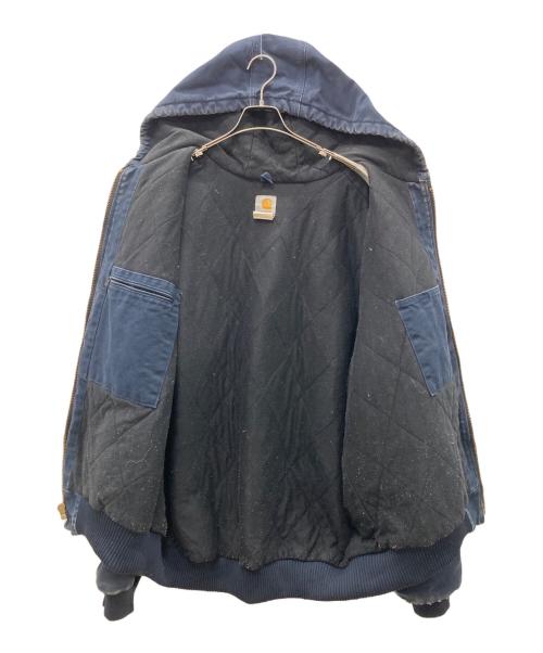 CarHartt（カーハート）CarHartt (カーハート) デニムジャケット ネイビー サイズ:2XLの古着・服飾アイテム