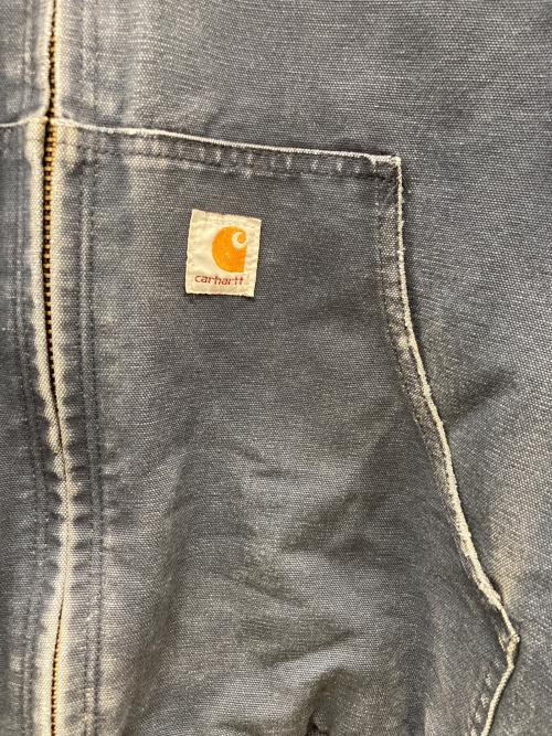 CarHartt（カーハート）CarHartt (カーハート) デニムジャケット ネイビー サイズ:2XLの古着・服飾アイテム