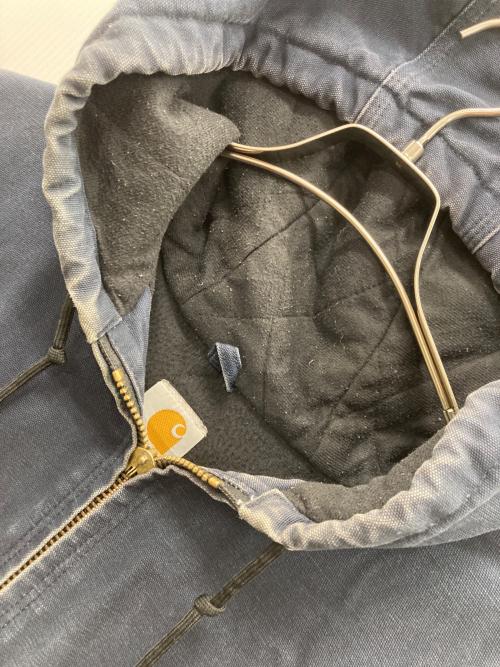 CarHartt（カーハート）CarHartt (カーハート) デニムジャケット ネイビー サイズ:2XLの古着・服飾アイテム