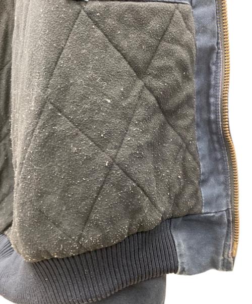 CarHartt（カーハート）CarHartt (カーハート) デニムジャケット ネイビー サイズ:2XLの古着・服飾アイテム