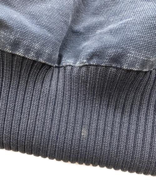 CarHartt（カーハート）CarHartt (カーハート) デニムジャケット ネイビー サイズ:2XLの古着・服飾アイテム
