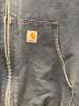 中古・古着 CarHartt (カーハート) デニムジャケット ネイビー サイズ:2XL：10000円