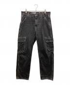 LEVI'Sリーバイス）の古着「ペインターパンツ」｜ブラック