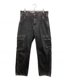 LEVI'S（リーバイス）の古着「ペインターパンツ」｜ブラック