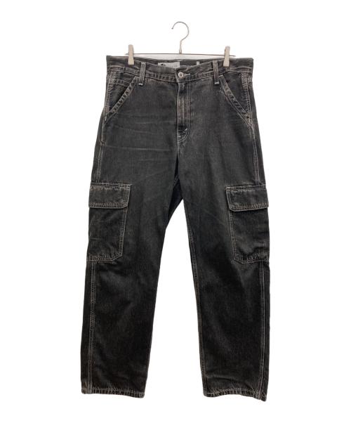 LEVI'S（リーバイス）LEVI'S (リーバイス) ペインターパンツ ブラック サイズ:W32の古着・服飾アイテム